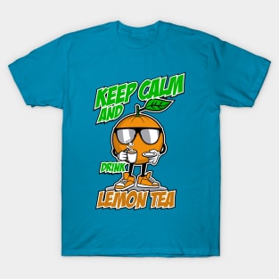 LEMON TEA CARTOON T-Shirt